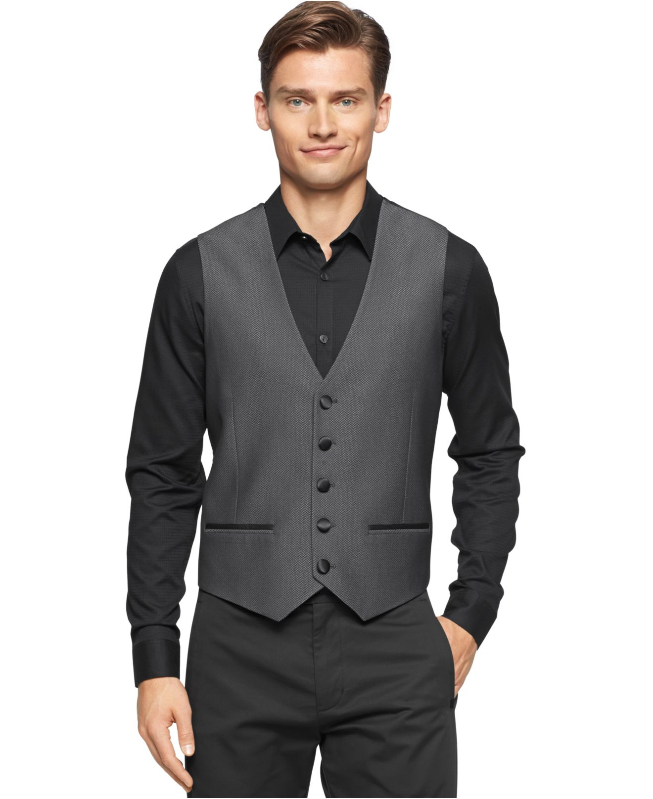 Calvin Klein Vest Suit Store, 50% OFF | www.colegiogamarra.com