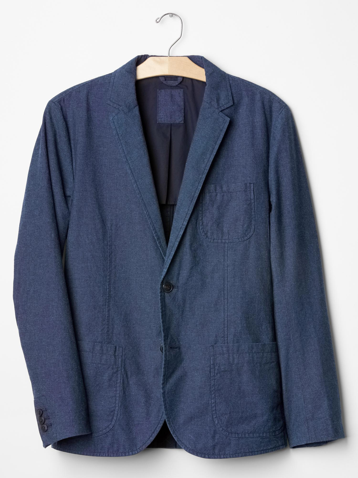 indigo blazers indigo blazers