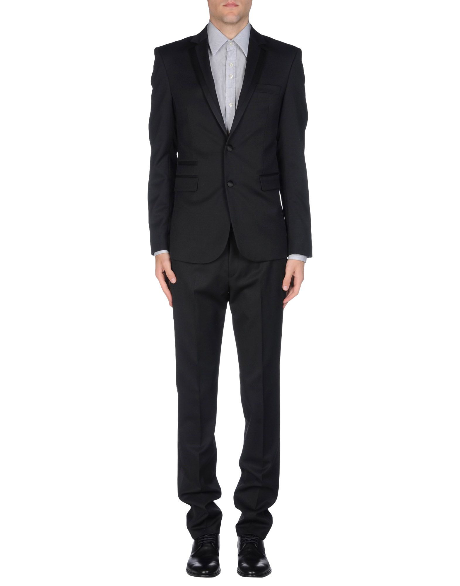 Karl Lagerfeld Suit in Black for Men | Lyst
