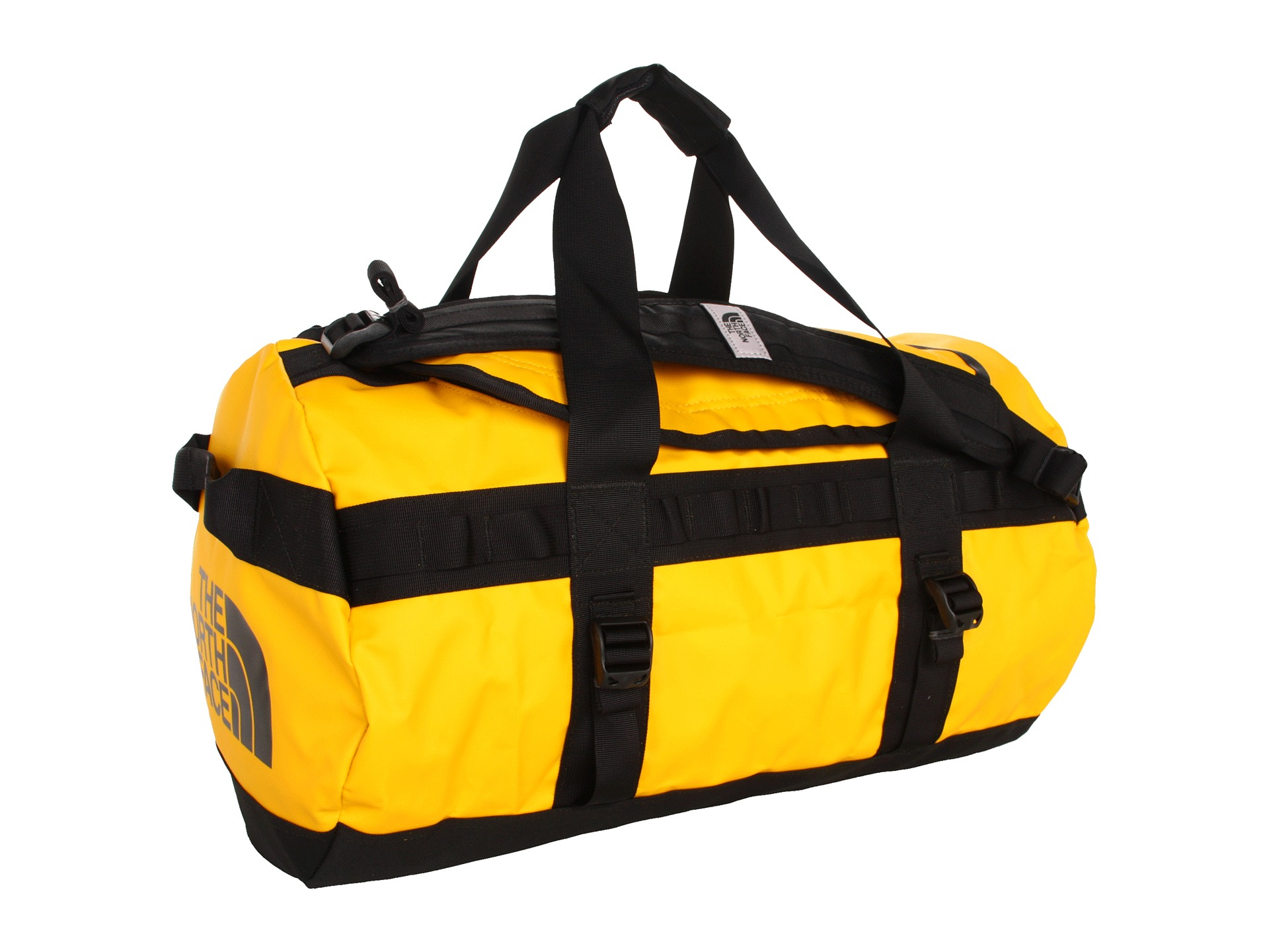 The North Face Base Camp Duffel Se Small In Yellow Lyst The North Face Base Camp Duffel Se Small In Yellow Lyst