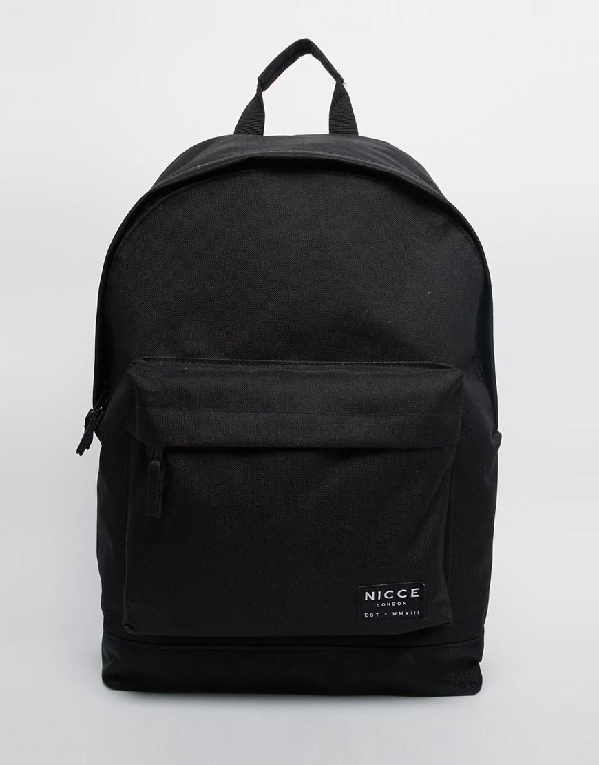 black nicce backpack