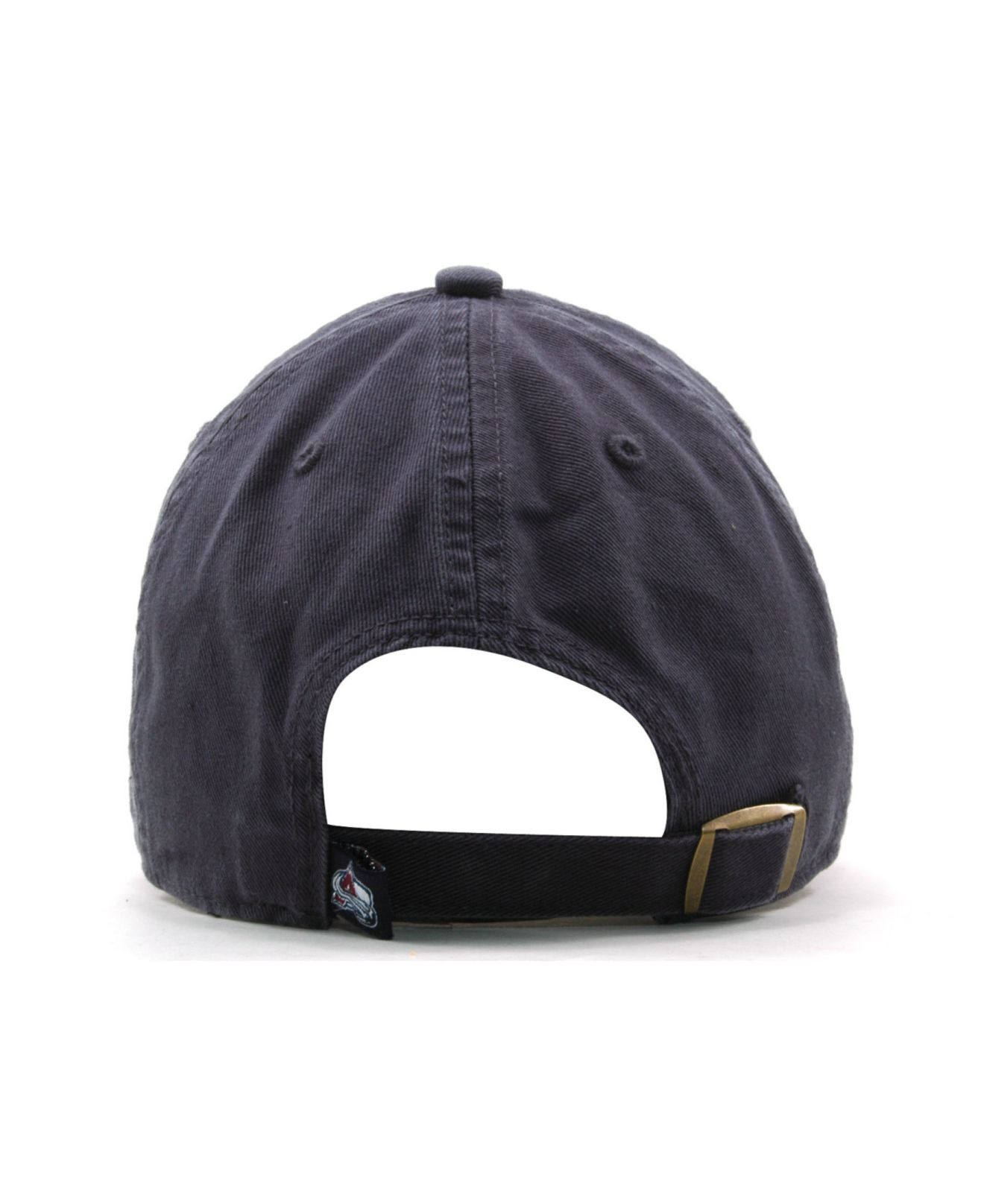 black colorado avalanche hat