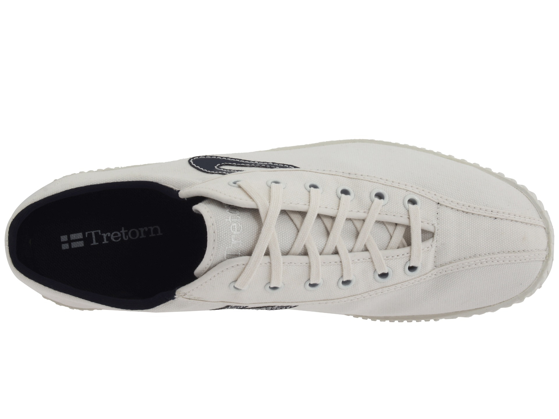 tretorn white canvas