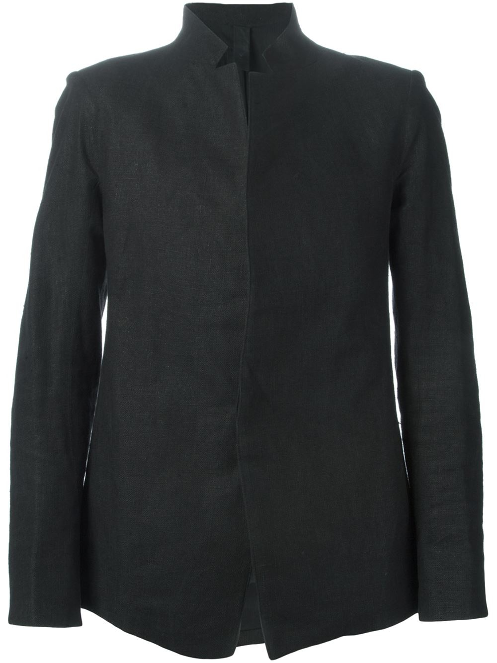 Y. Project Stand-Up Collar Blazer in Black for Men | Lyst
