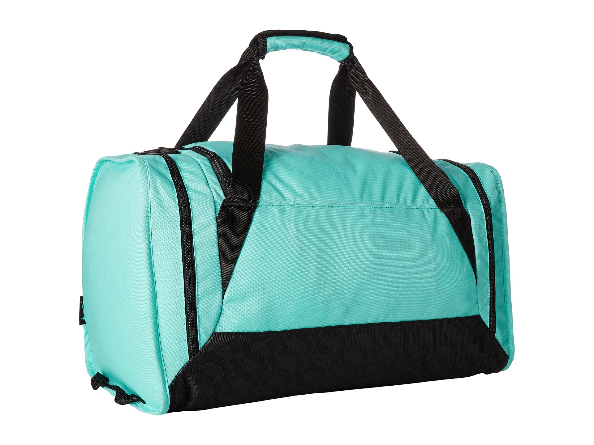 light blue nike gym bag