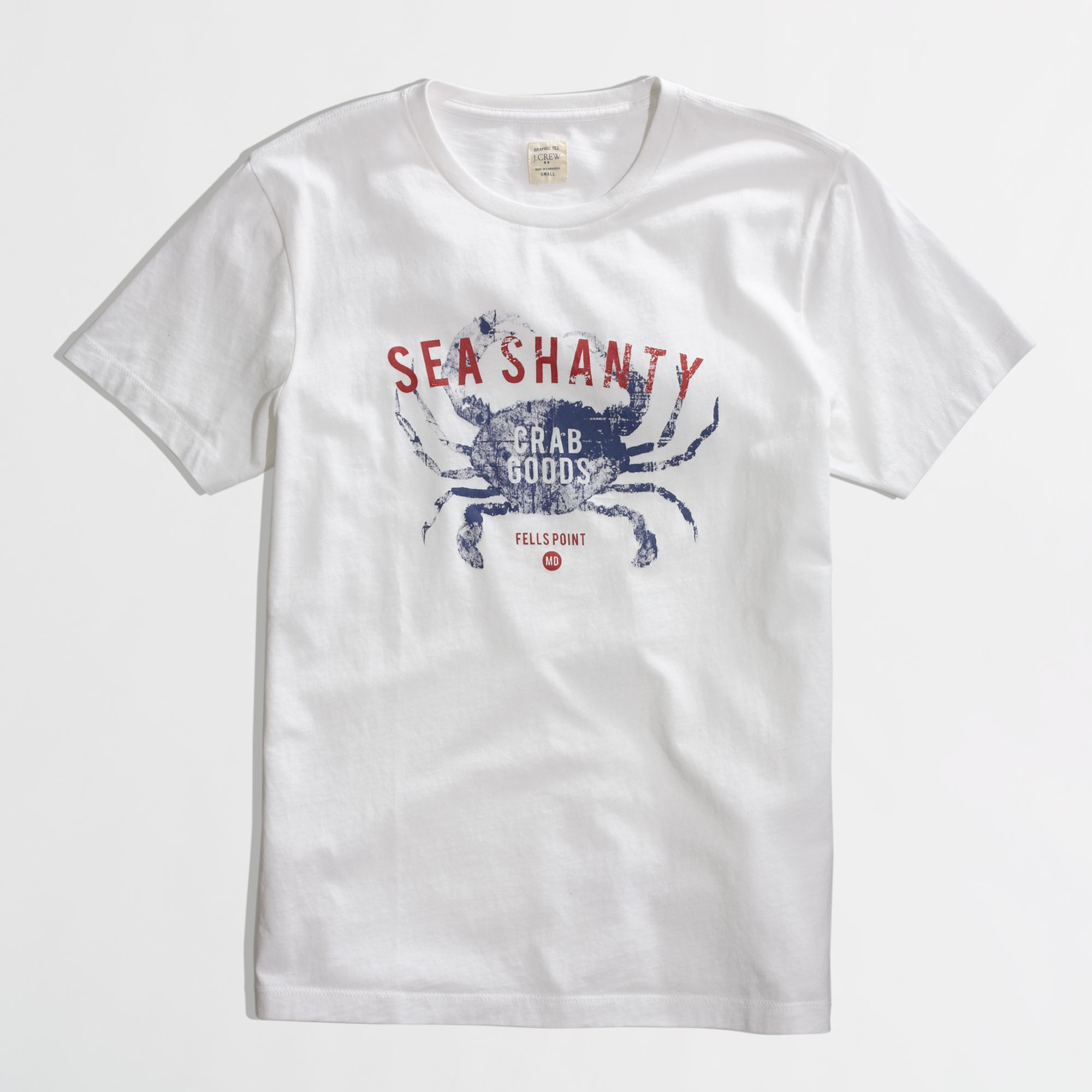 j crew graphic tees