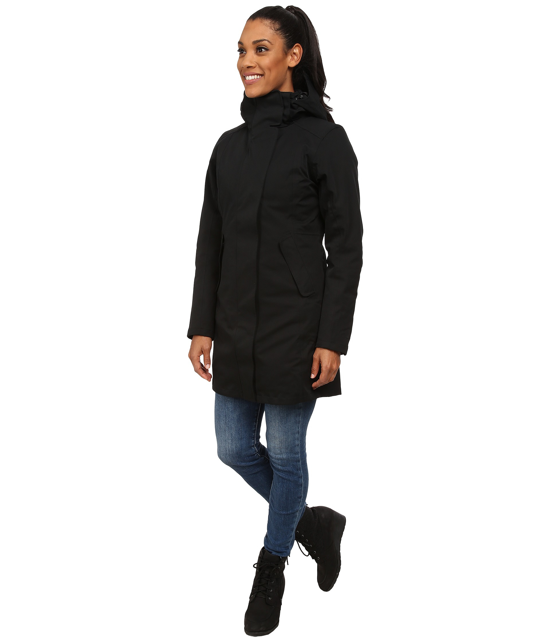 Patagonia Synthetic Tres 3-in-1 Parka in Black - Lyst