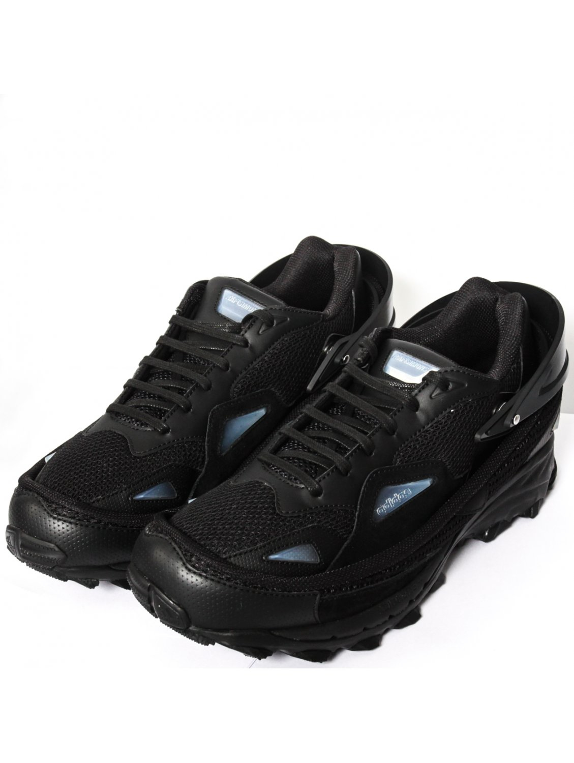 raf simons shoes black