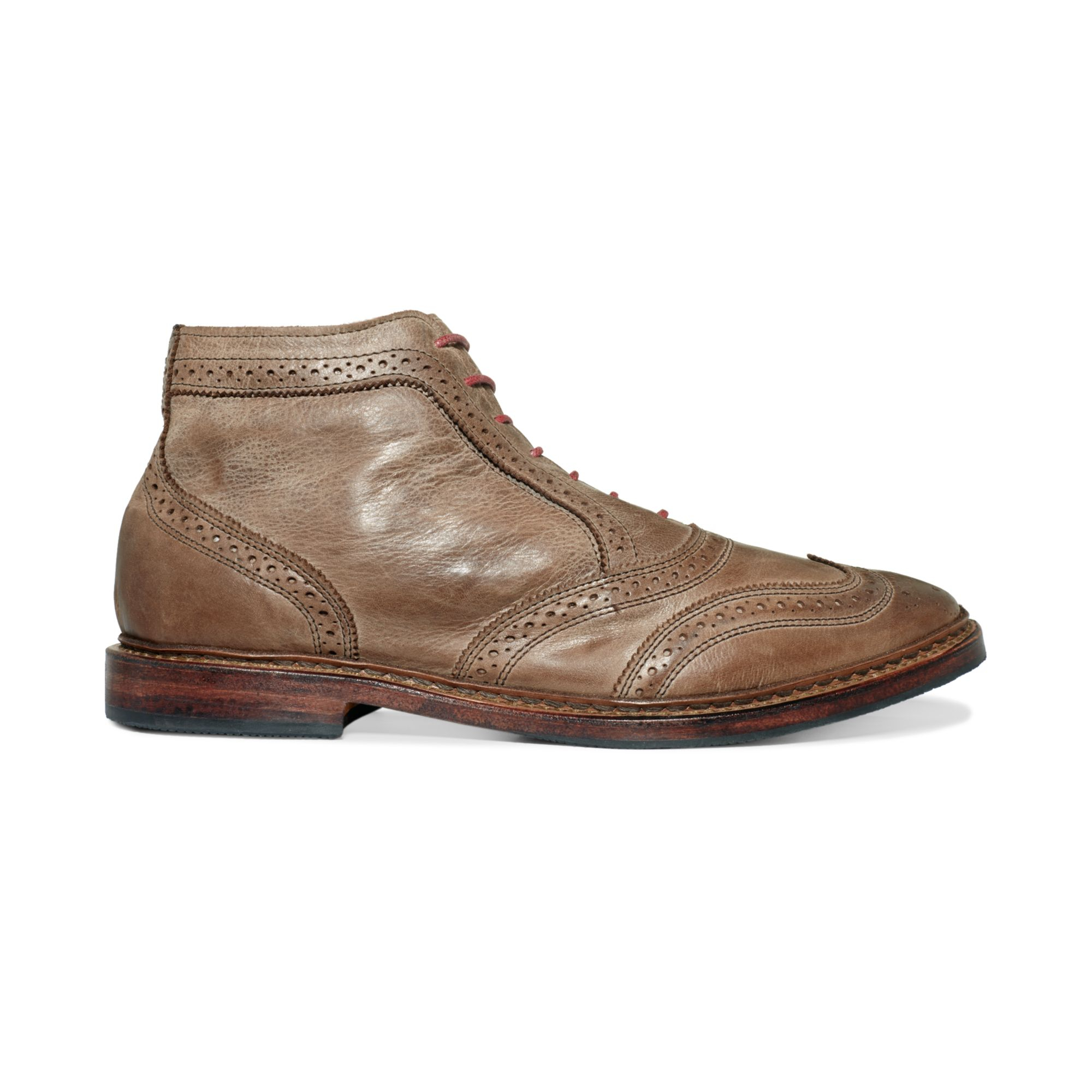 allen edmonds wing tip