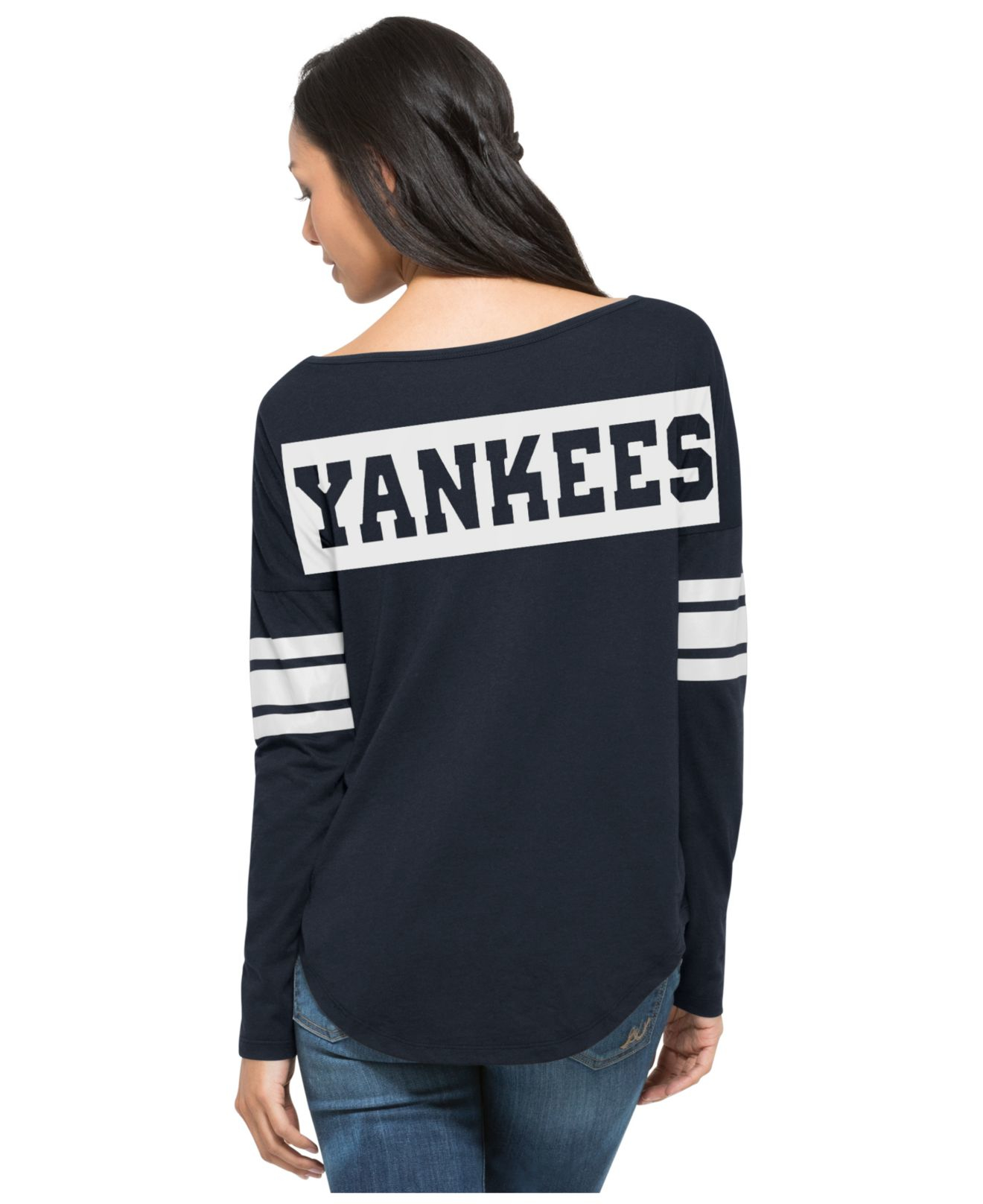 yankees ladies shirts