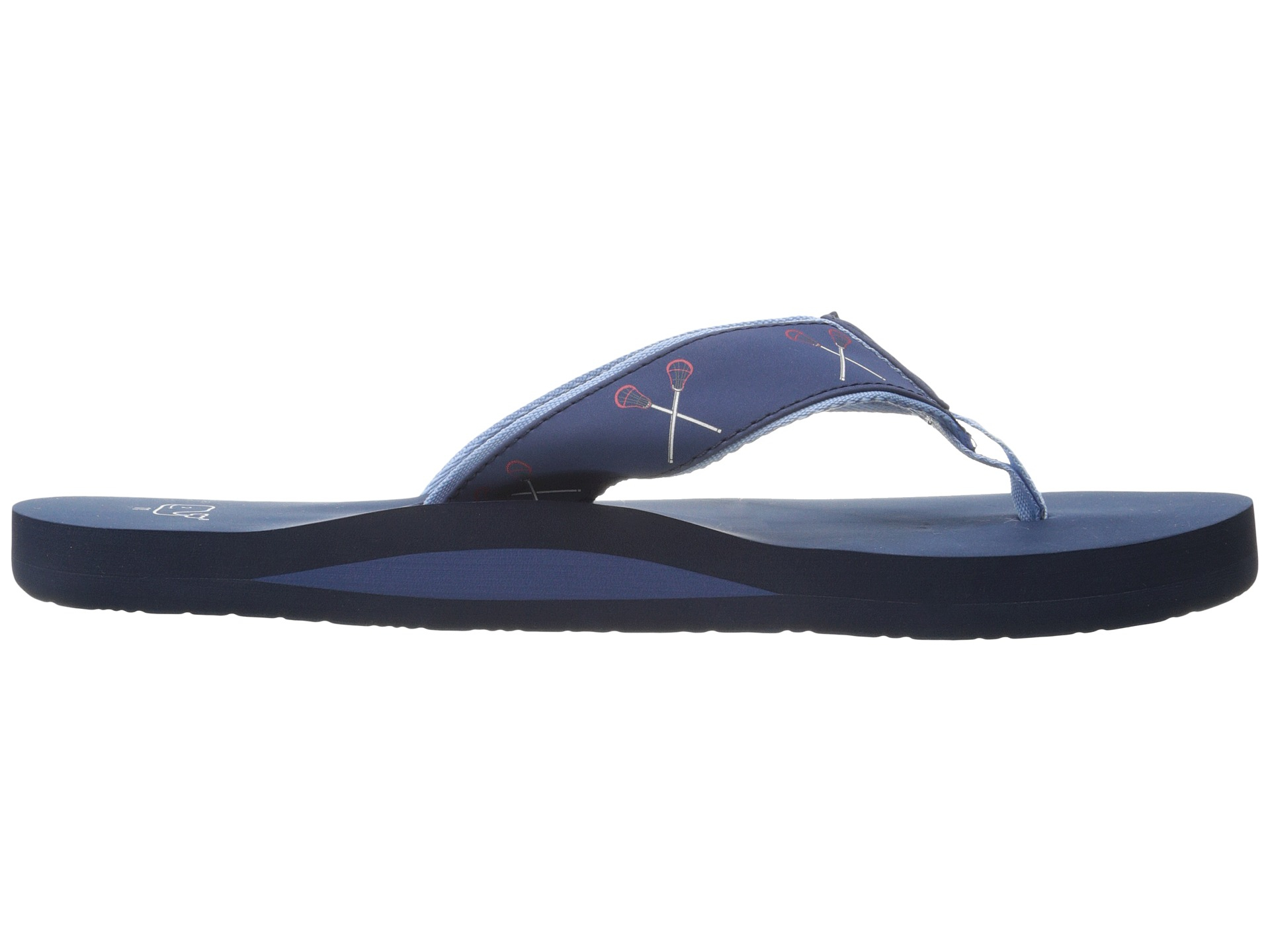 lacrosse flip flops