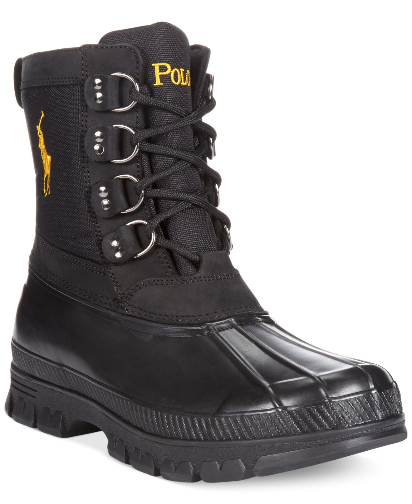 polo crestwick boots