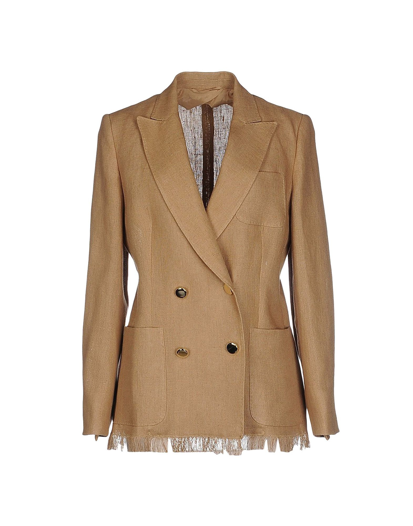 Lyst - Max Mara Blazer in Natural