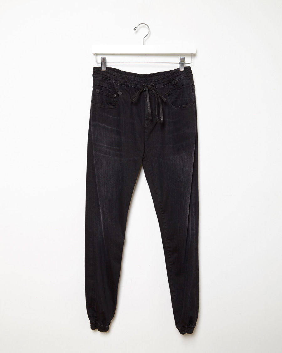 boys black jogger jeans