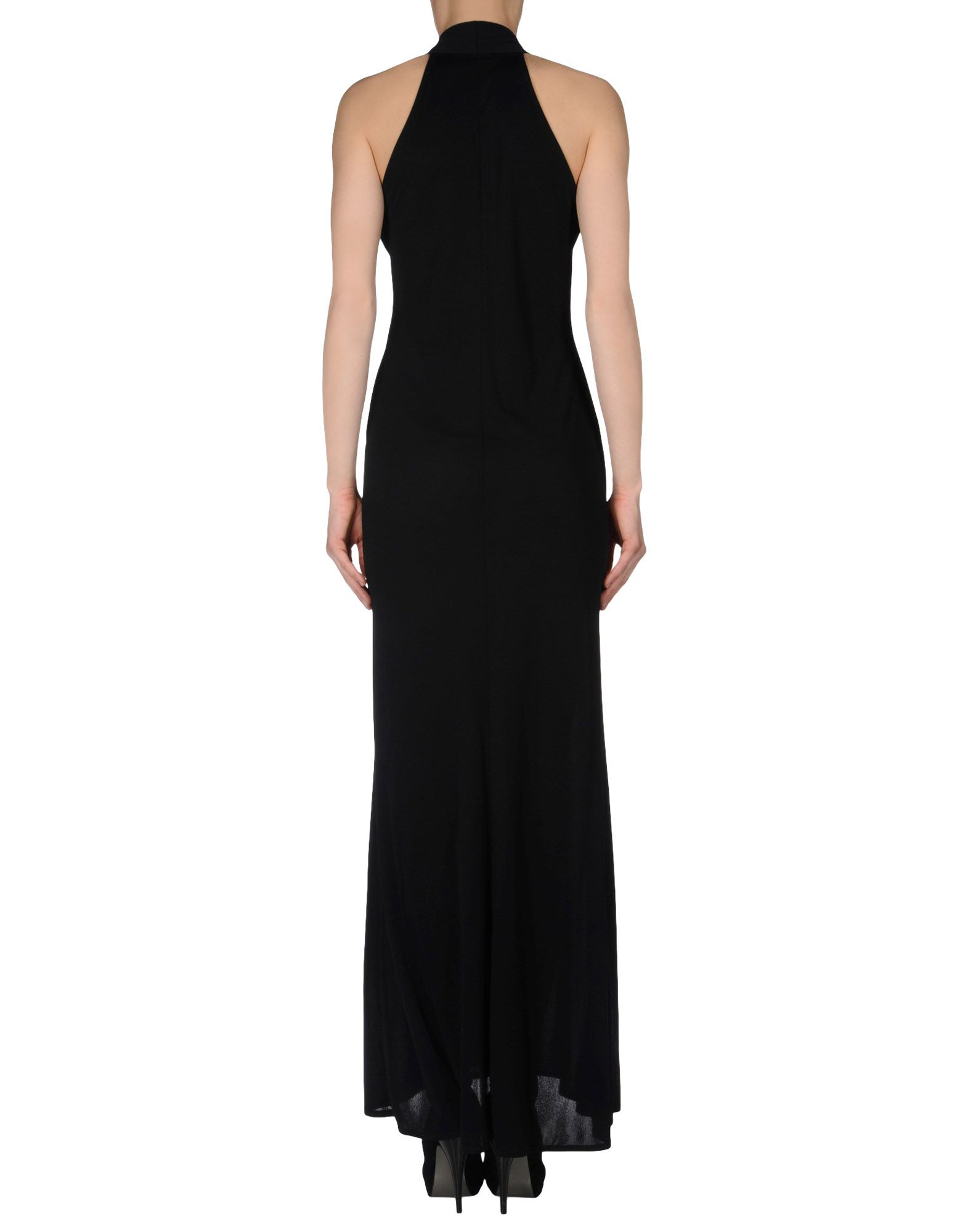 Valentino Roma | Black Long Dress | Lyst