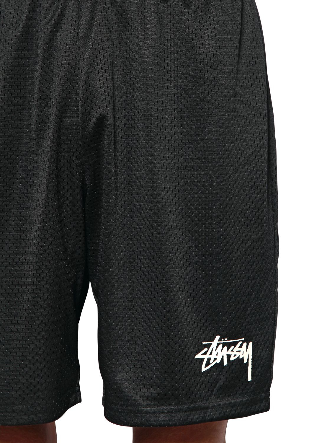 stussy track shorts