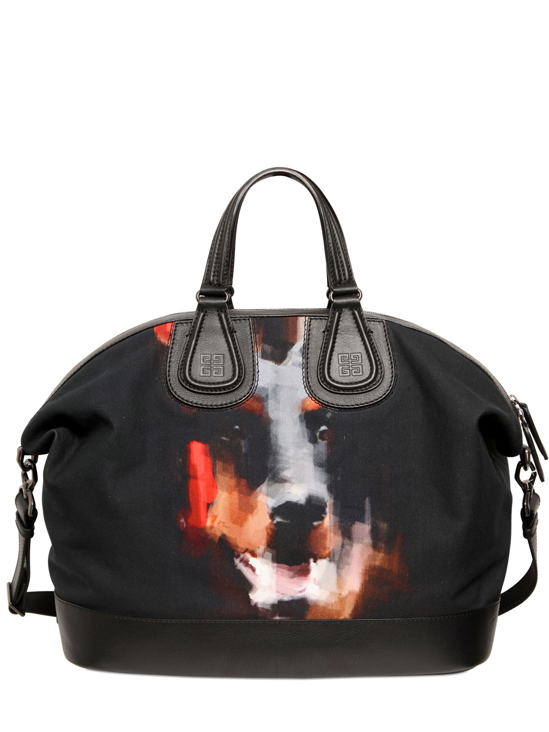 Givenchy Canvas & Leather Nightingale Bag in Black for Men | Lyst