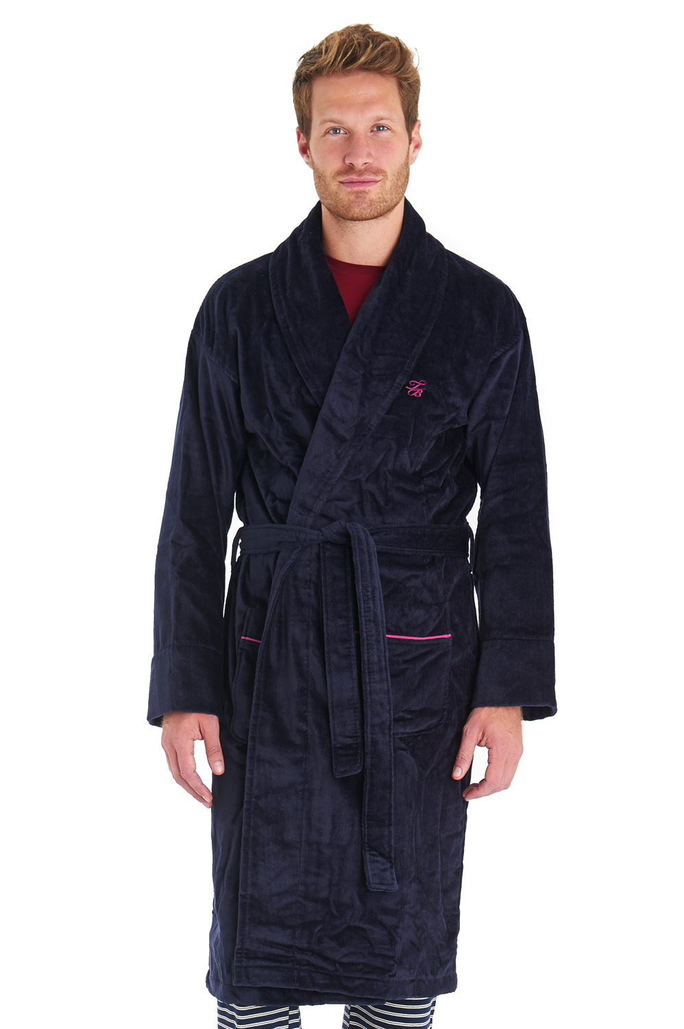 ted baker blue dressing gown