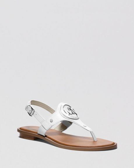 michael kors aubrey thong sandals