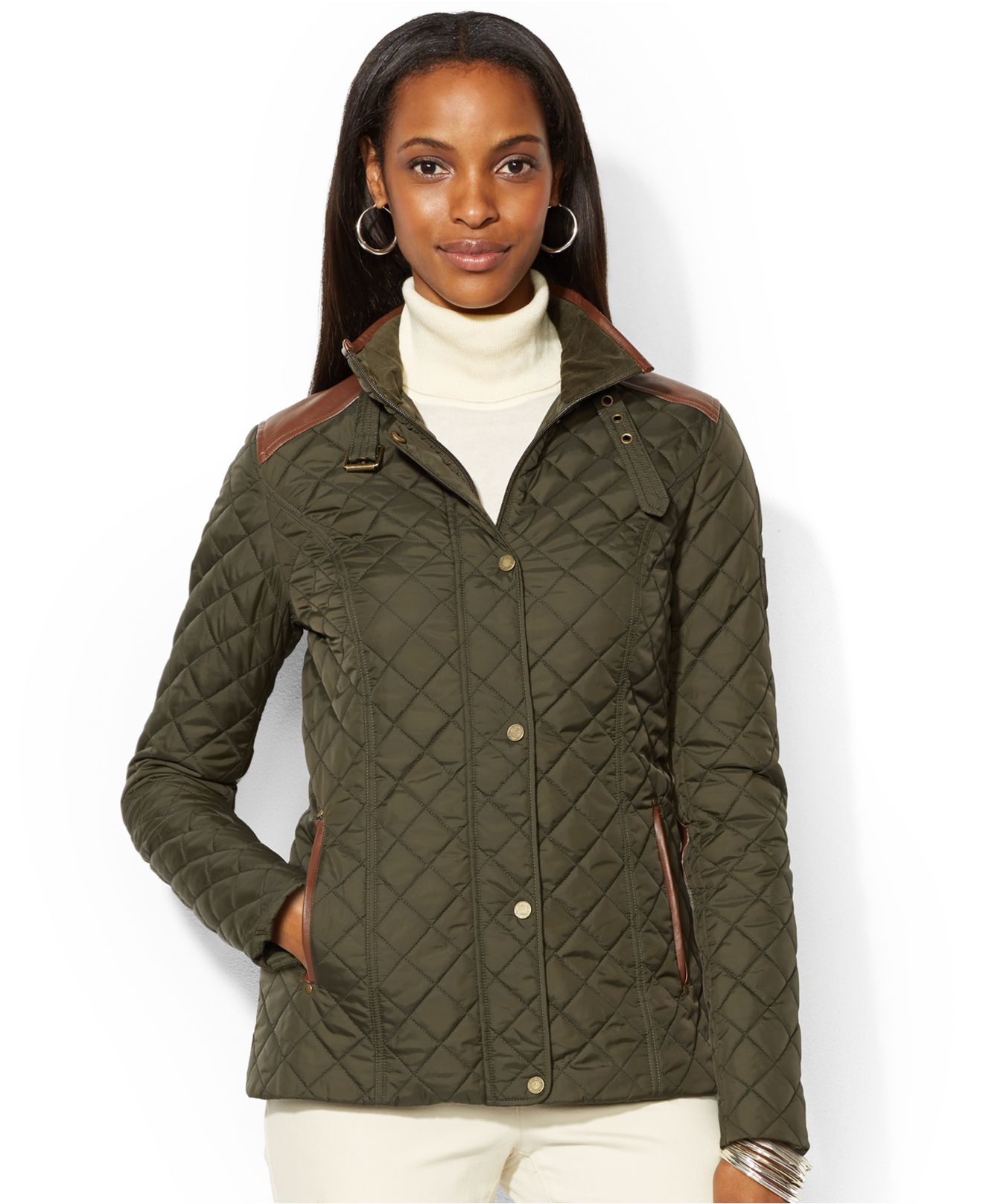 Ralph Lauren Womens Quilted Jacket 2024