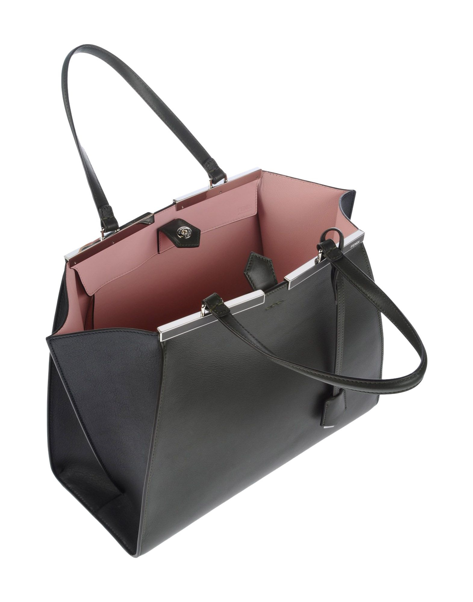 Fendi Handbag in Green (Dark green) Lyst