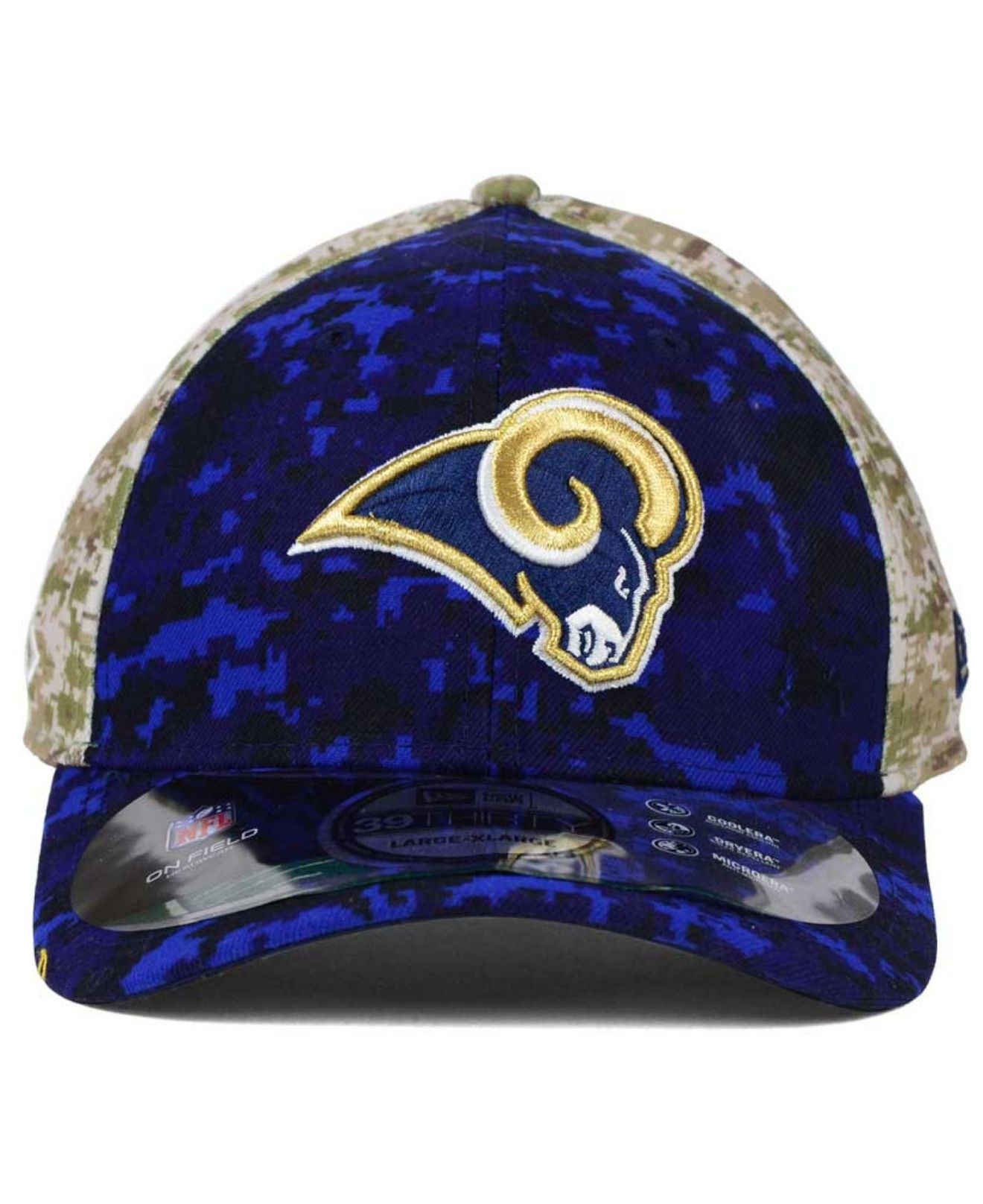 rams salute to service hat