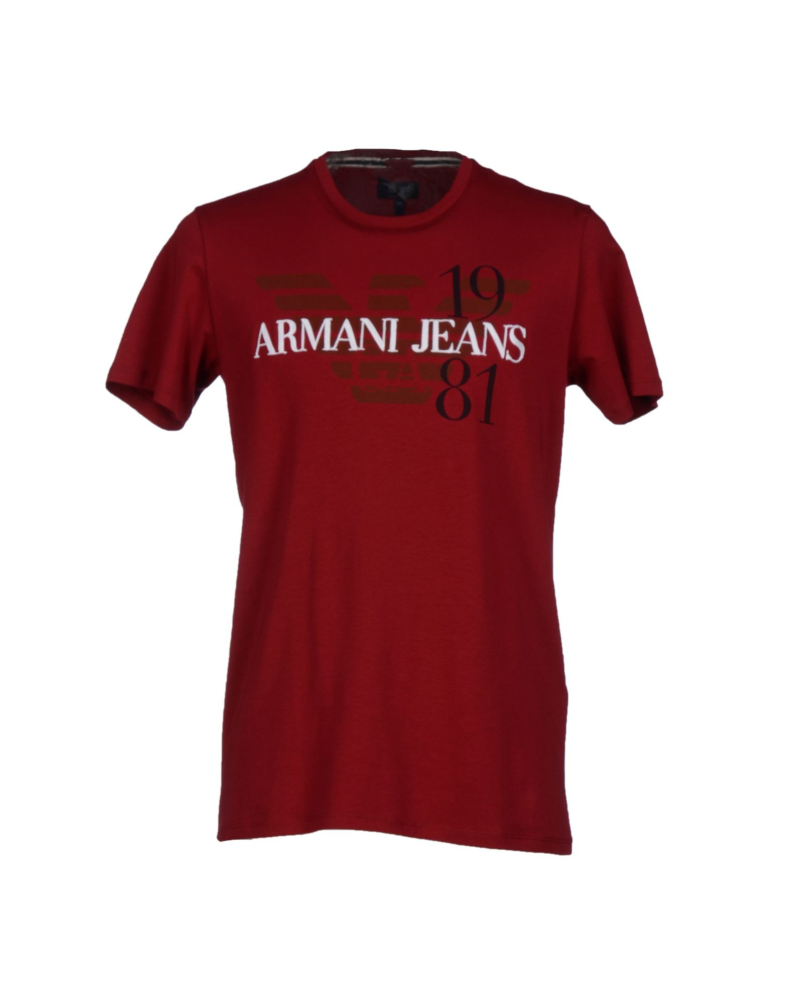 armani jeans t shirt mens