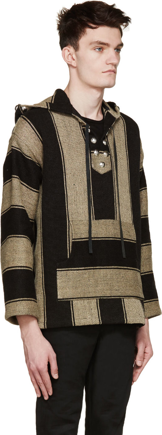 saint laurent baja hoodie
