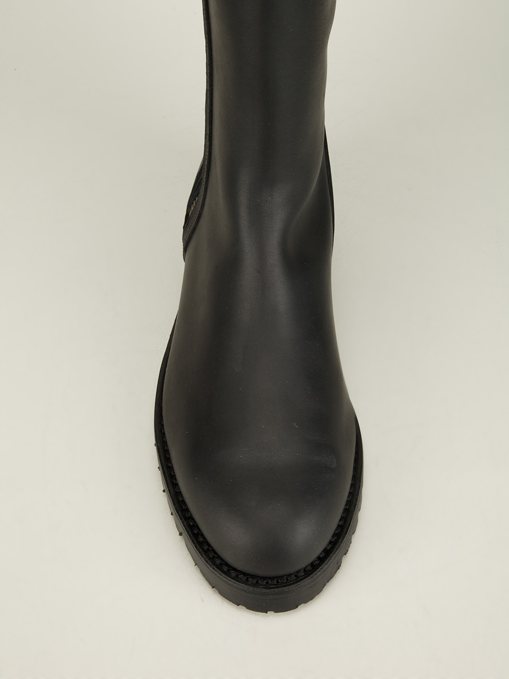 penelope chilvers mid calf tassel boot