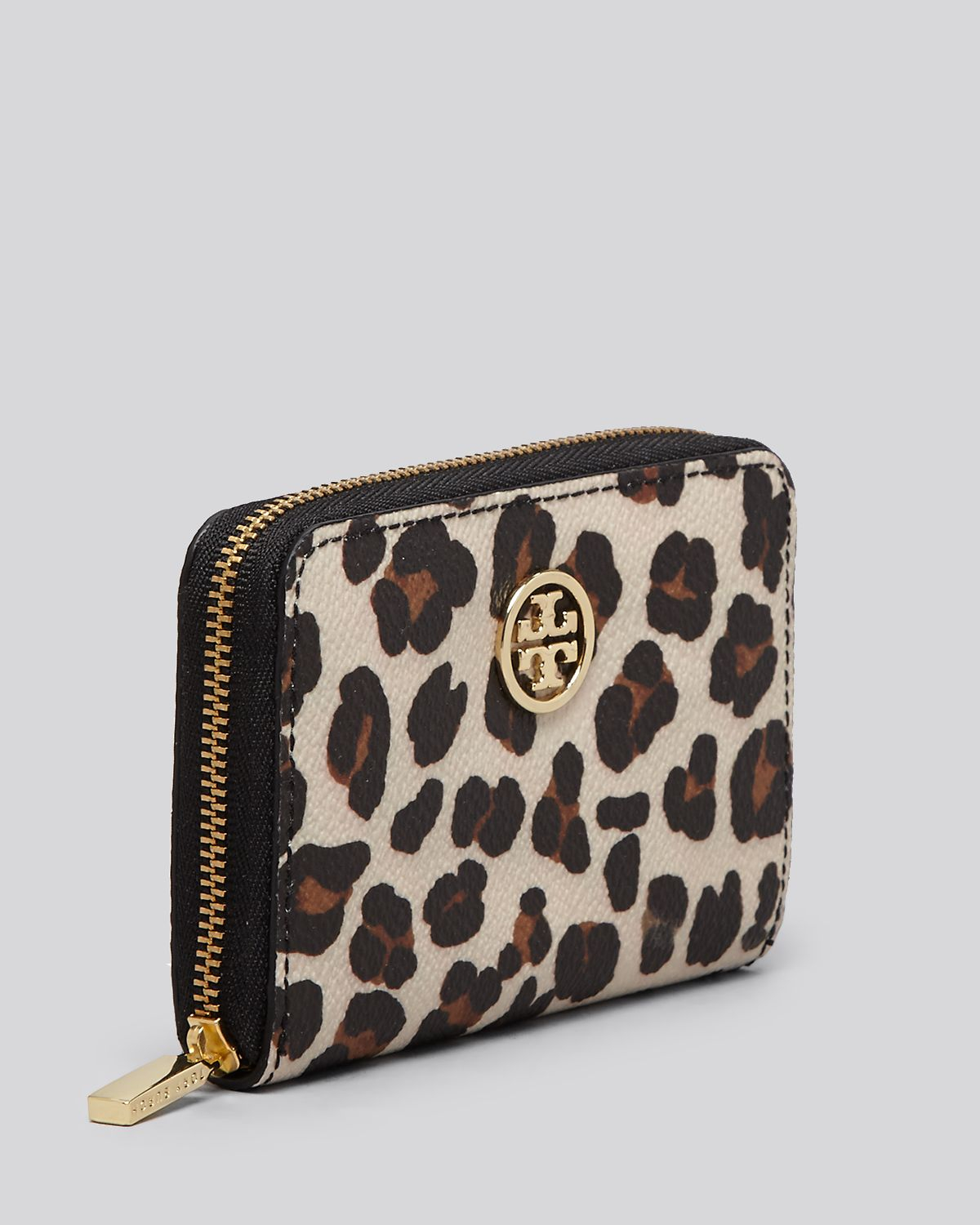 tory burch leopard wallet
