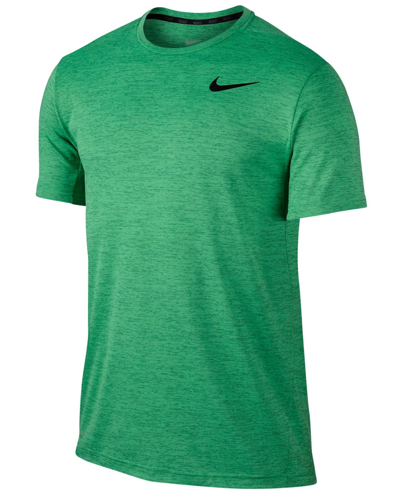 Nike Men's Dri-fit Ultra-soft T-shirt in Green for Men