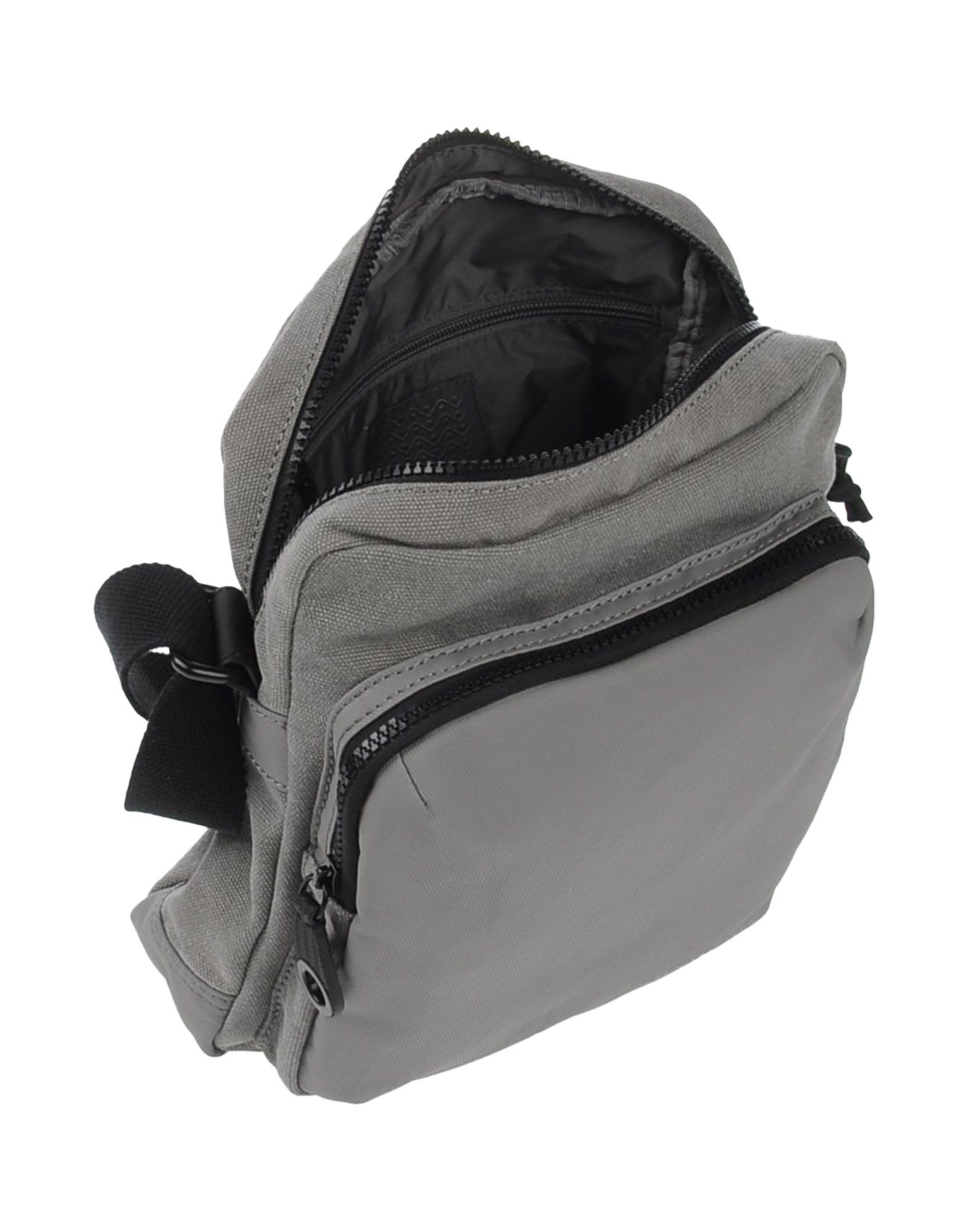 Geox Canvas Cross-body Bag in Light Grey (Gray) for Men - Lyst
