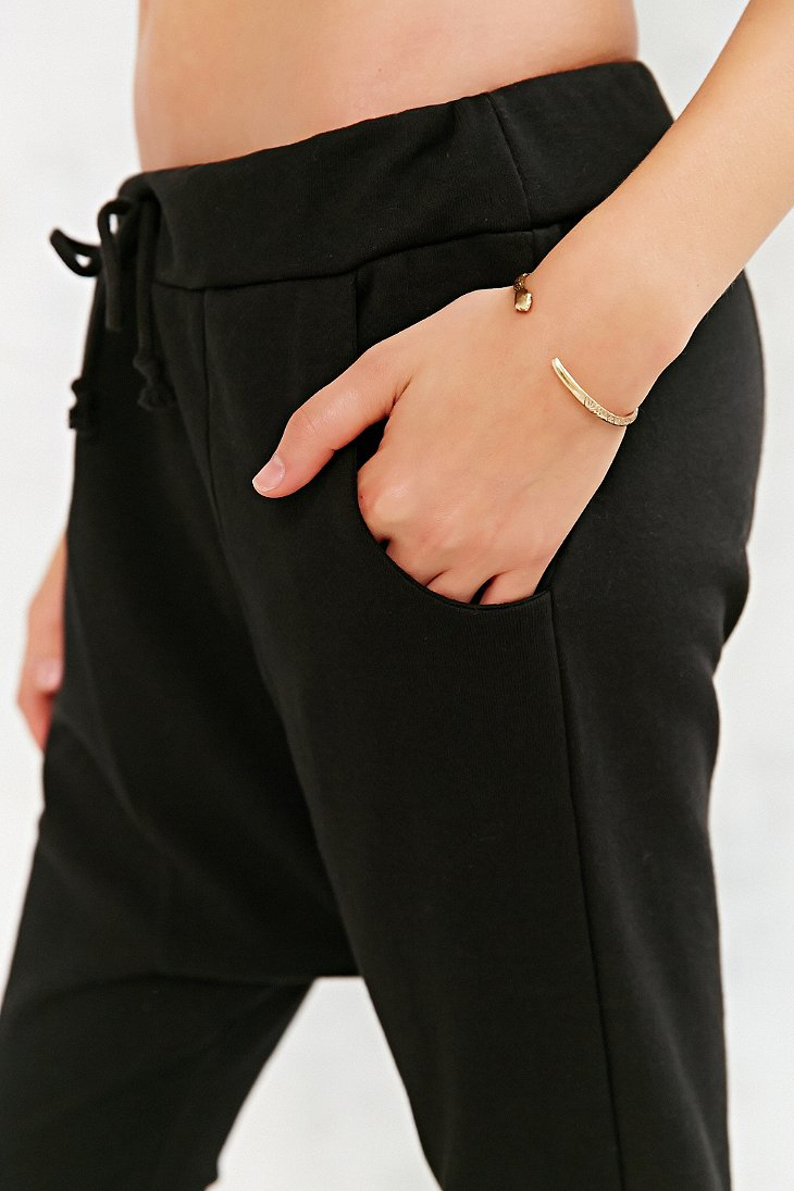 gusseted crotch