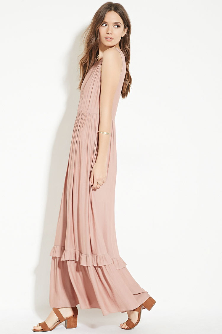 forever 21 contemporary maxi dress