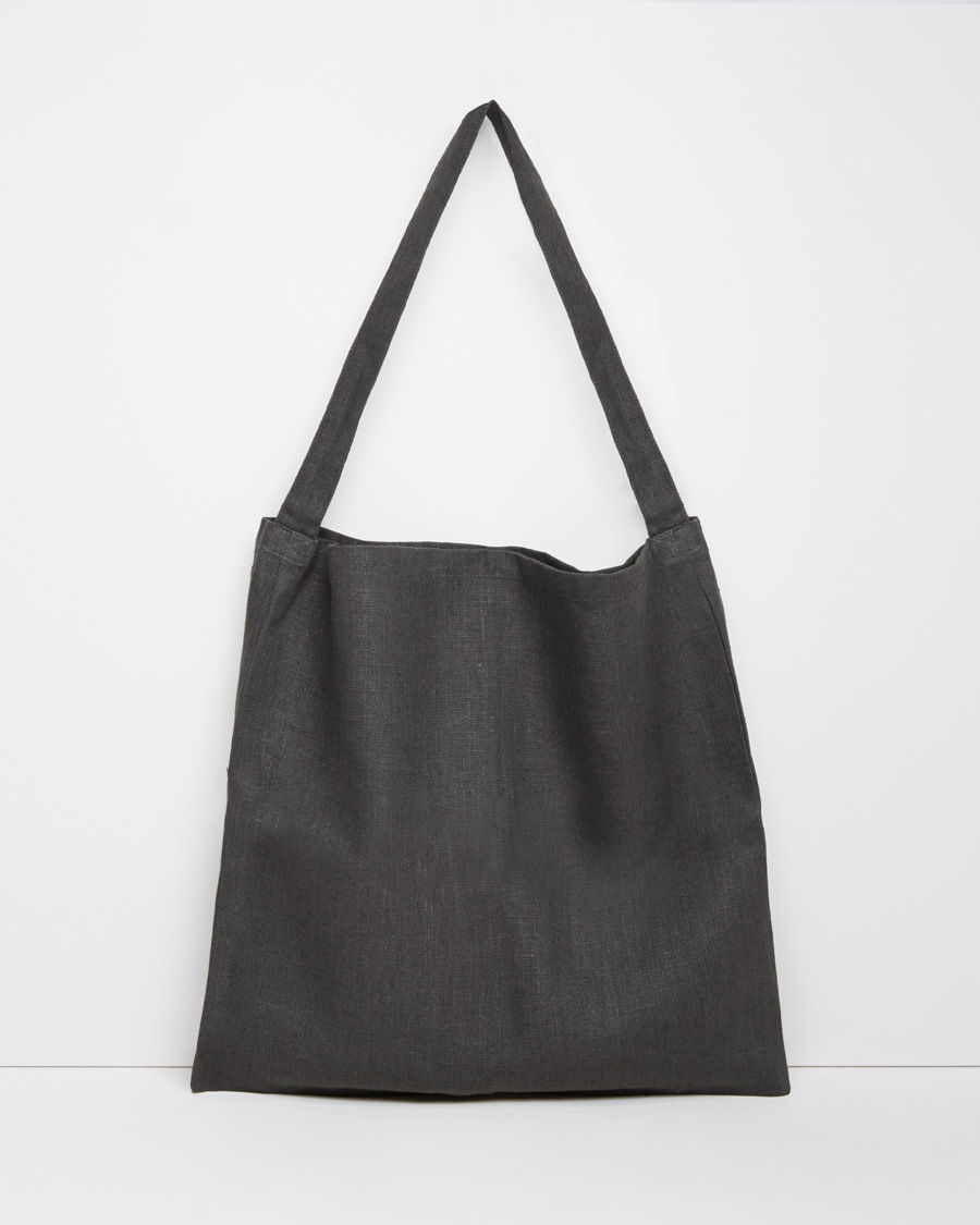 fog linen work johann crossbody bag in gray lyst fog linen work johann crossbody bag in gray lyst