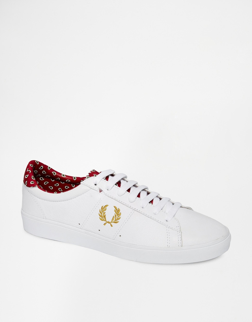 fred perry spencer trainers