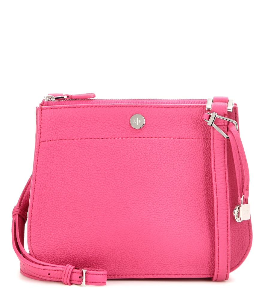 Lyst - Loro piana Milky Way Leather Shoulder Bag in Pink