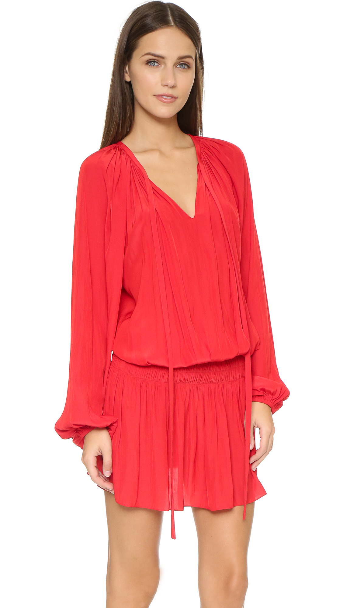 Ramy Brook Synthetic Paris Dress in Red ...