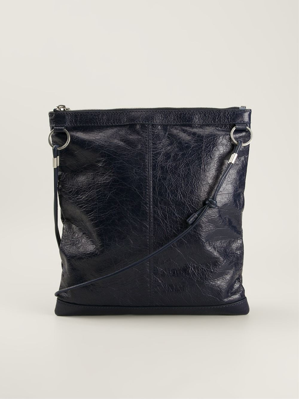 Balenciaga Small Day Cross Body Bag in Blue for Men - Lyst