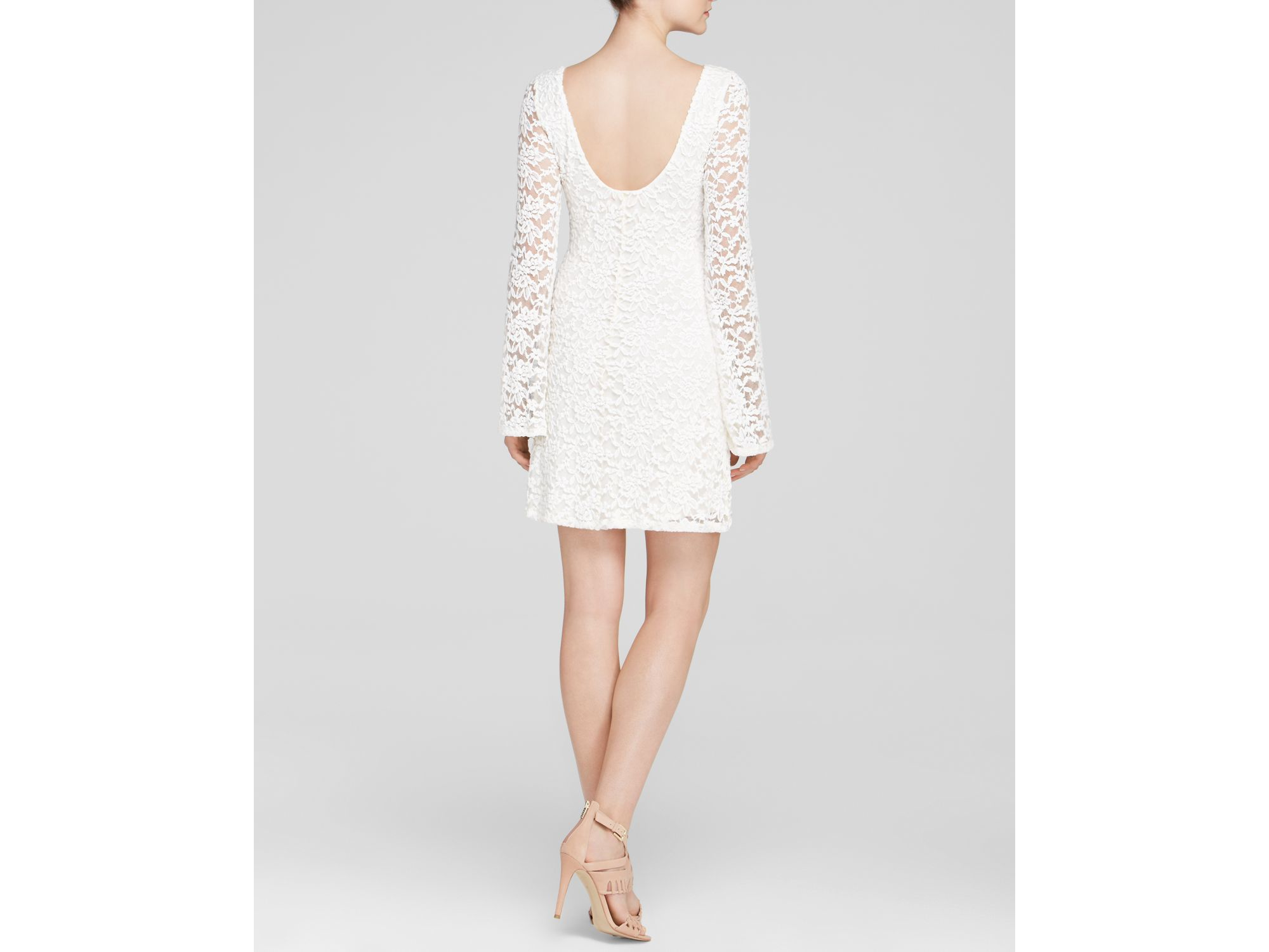 bloomingdale's white cocktail dresses