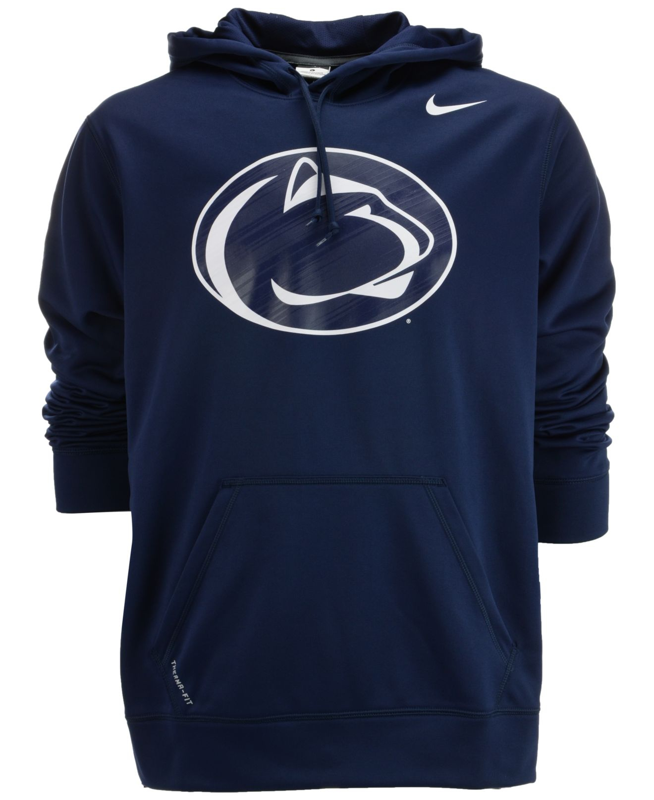 Nike Men's Penn State Nittany Lions Warp Performance Hoodie in Navy (Blue) for Men Lyst