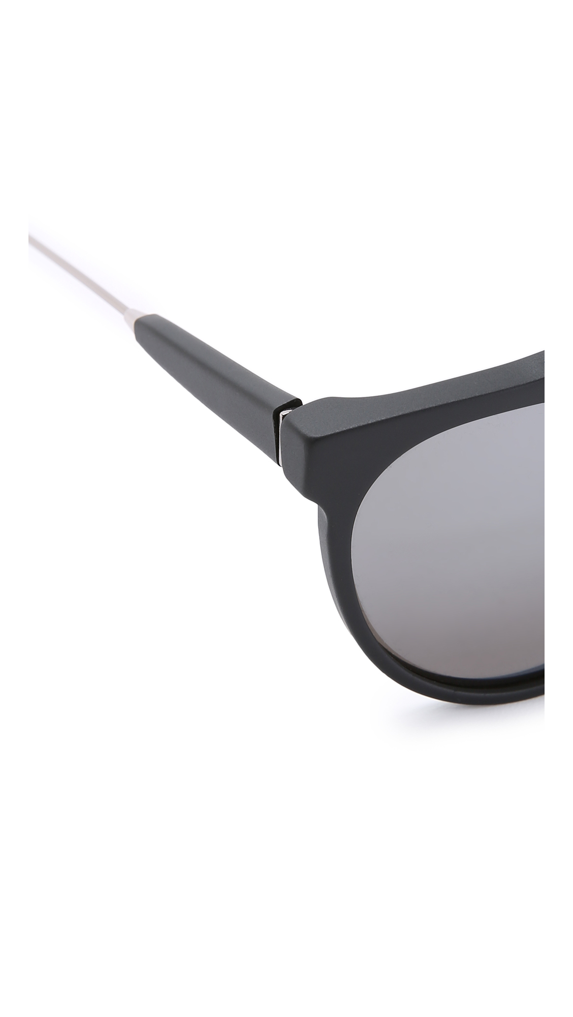 RetroSuperFuture Giaguaro Optical Black Frame Glasses 618 49mm NIB 