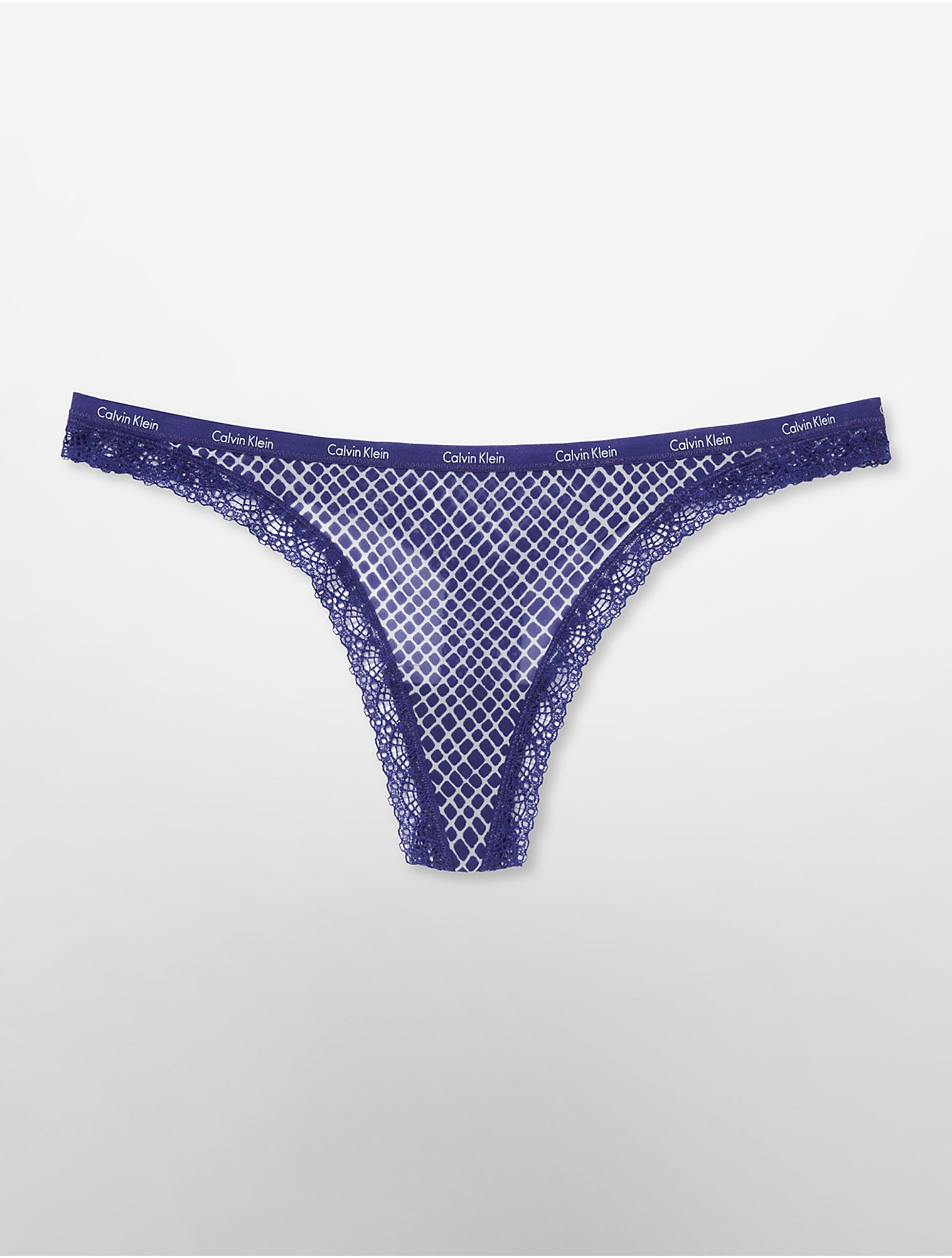 calvin klein essentials thong
