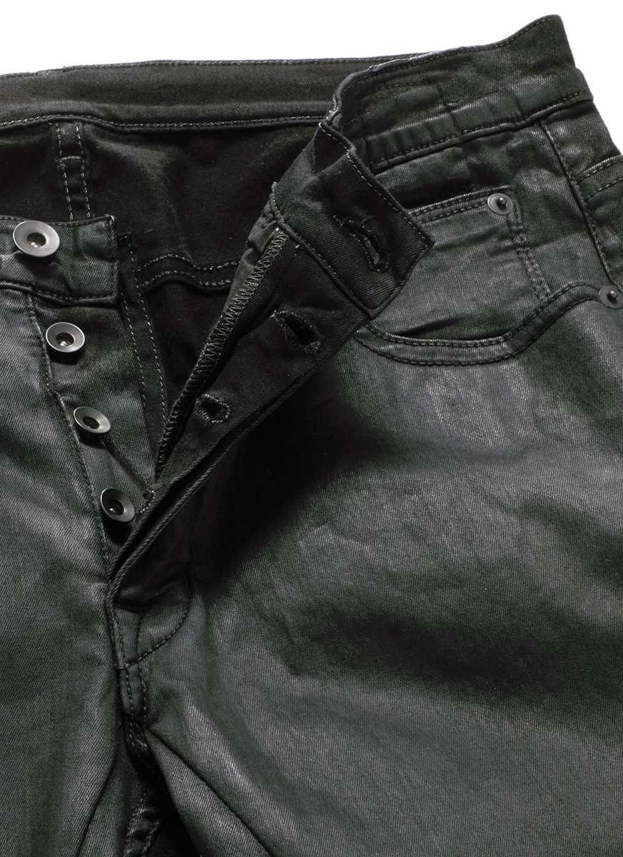 Rick Owens DRKSHDW 'detroit' Waxed