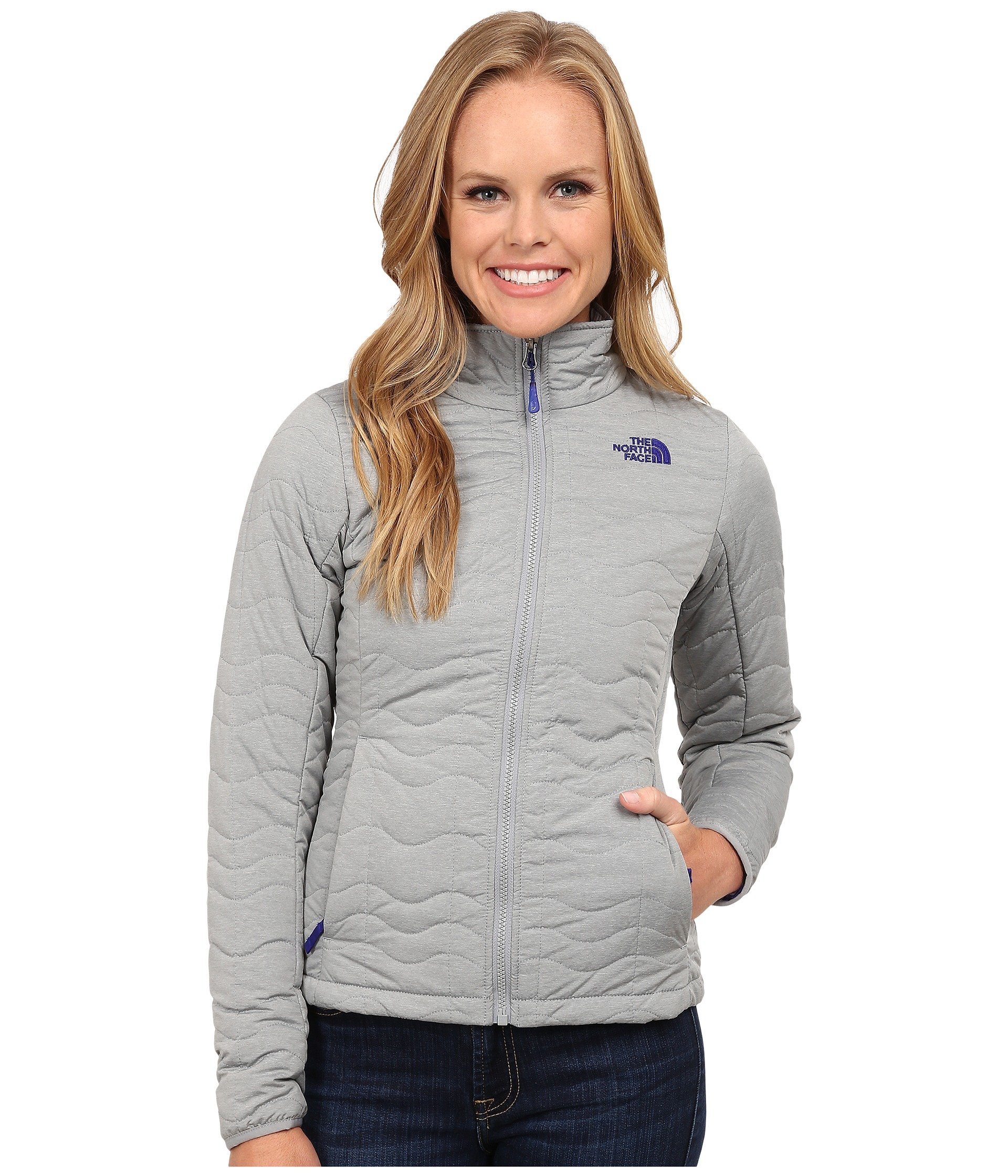 The North Face Synthetic Bombay Jacket in Heather Grey (Gray) - Lyst