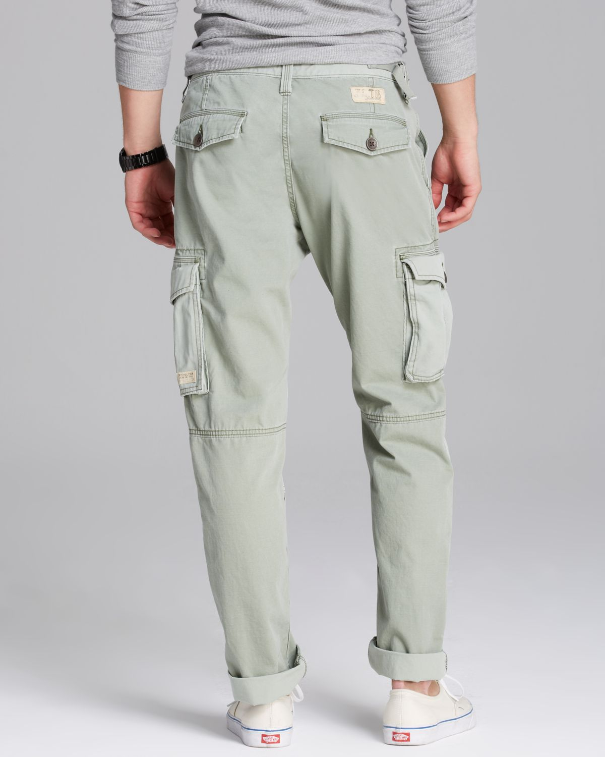 True Religion Special Ops Cargo Pants in Green for Men - Lyst