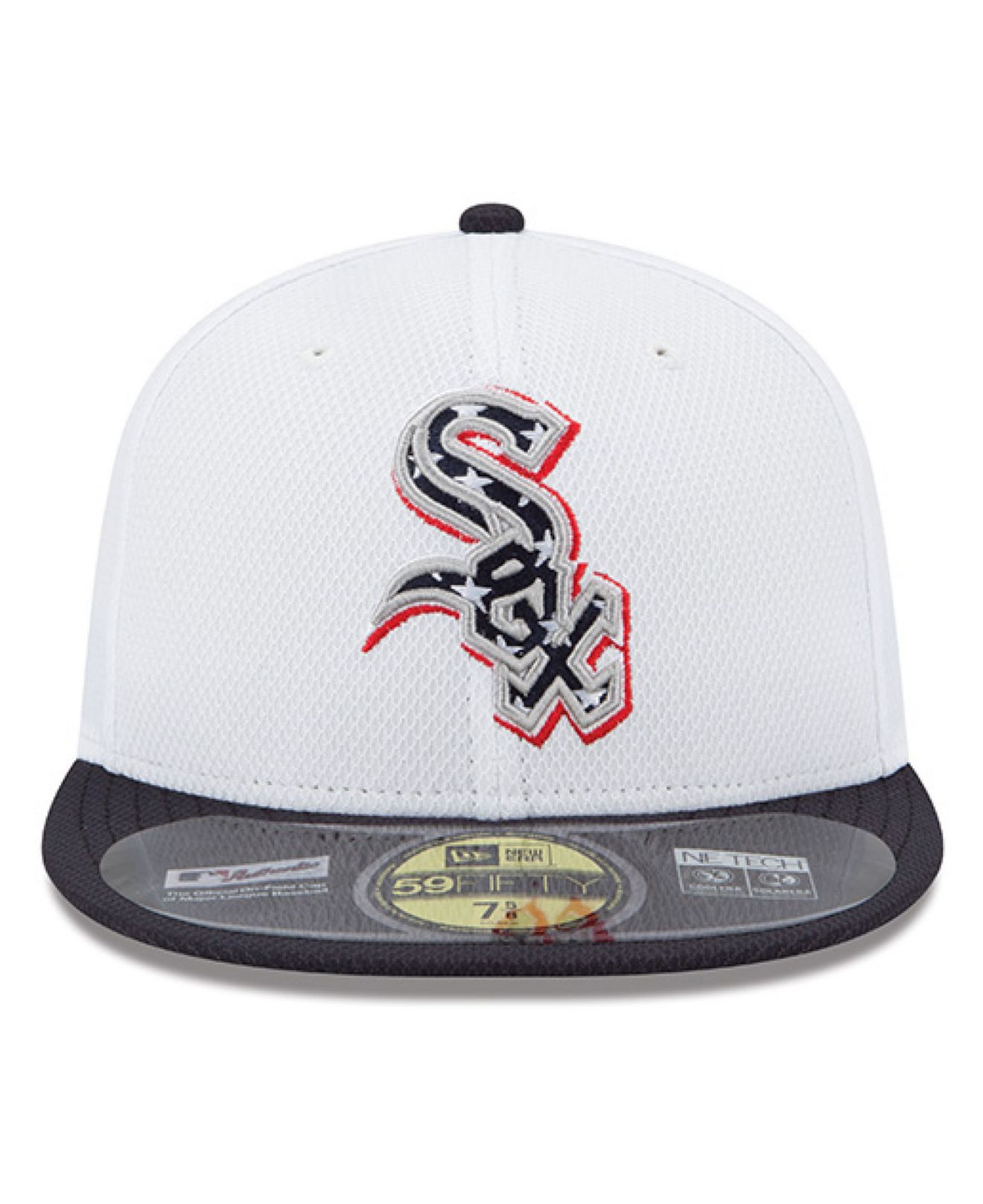 KTZ Chicago White Sox Mlb 2013 July 4th Stars & Stripes 59fifty Cap for