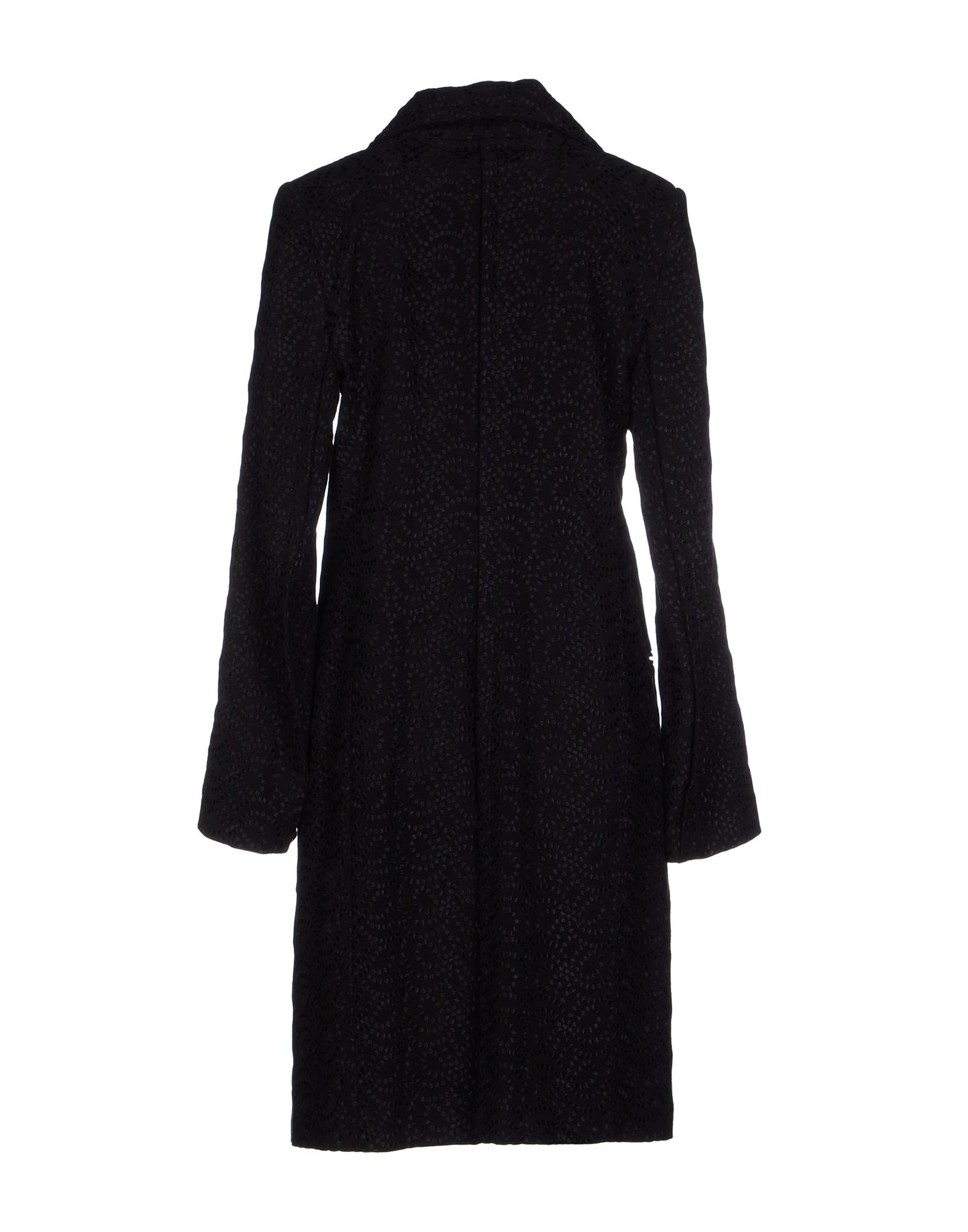 Lyst - Ann Demeulemeester Coat in Black