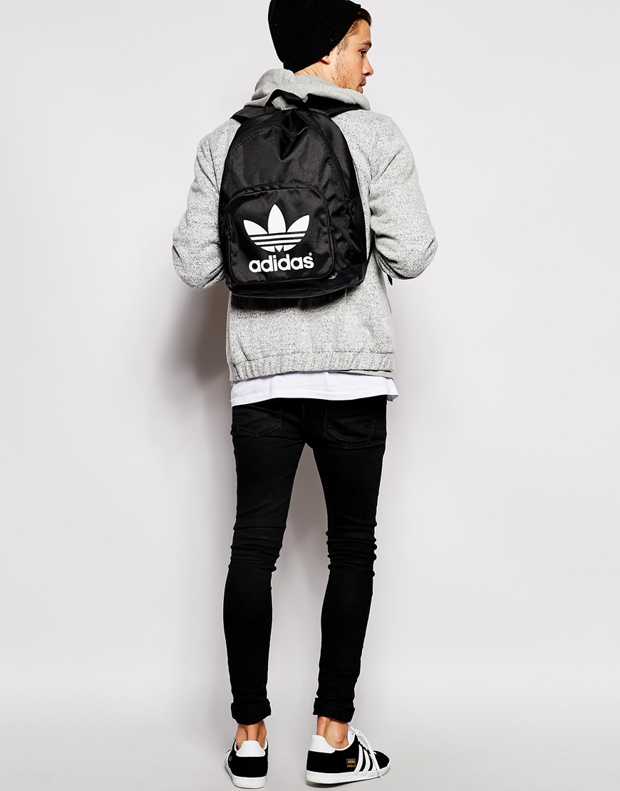 dosis kritiker Hates adidas Originals Backpack in Black for Men | Lyst