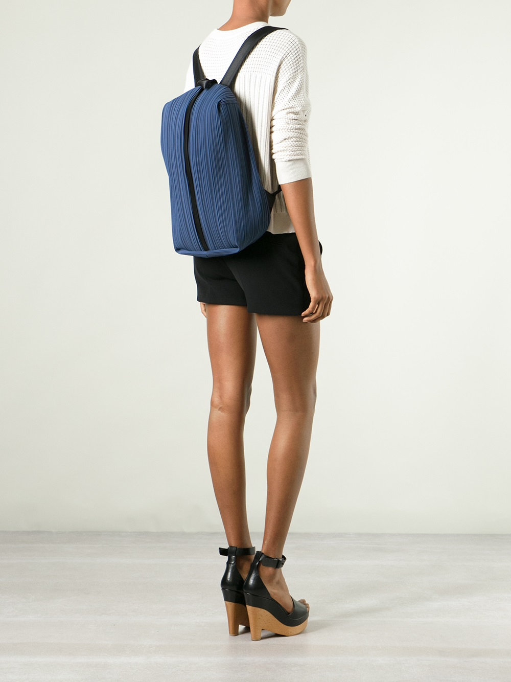 pleats please backpack